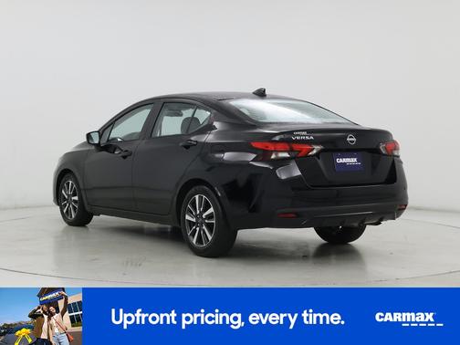 Black 2025 Nissan Versa SV