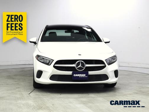 White 2022 Mercedes-Benz A-Class