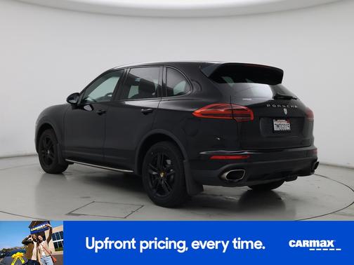 2016 Porsche Cayenne 