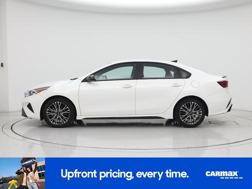 White 2023 Kia Forte GT-Line