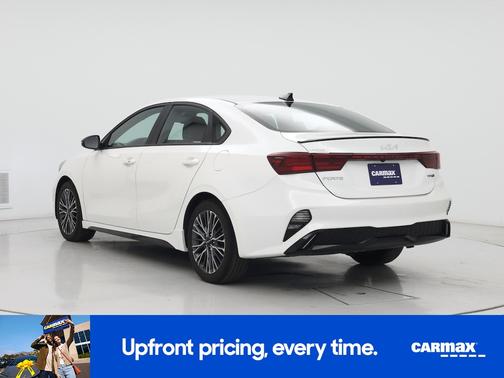 White 2023 Kia Forte GT-Line