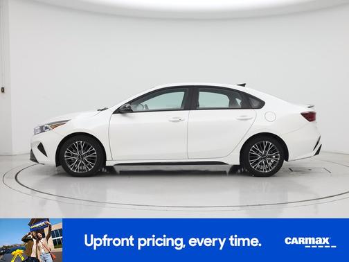 White 2023 Kia Forte GT-Line