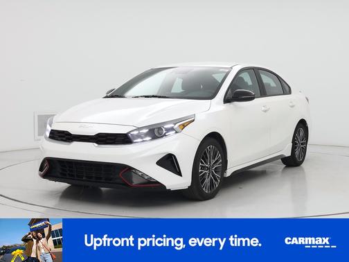 White 2023 Kia Forte GT-Line