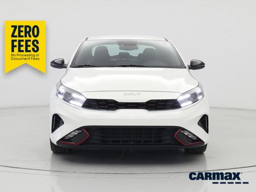 White 2023 Kia Forte GT-Line