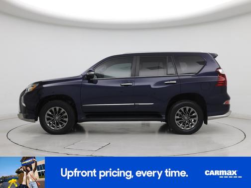 Blue 2019 Lexus GX 460