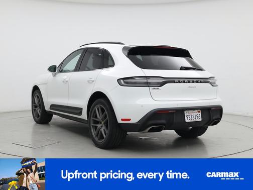 2022 Porsche Macan 