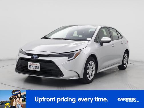 2025 Toyota Corolla Hybrid LE