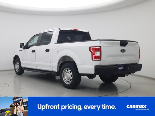 White 2020 Ford F-150 XL
