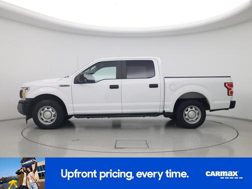 White 2020 Ford F-150 XL