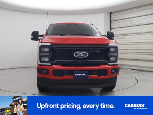Red 2025 Ford F-250 XL