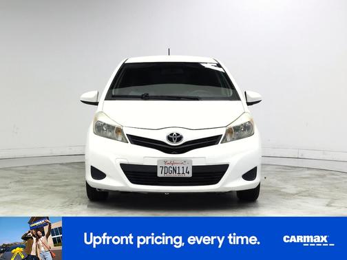 White 2014 Toyota Yaris L