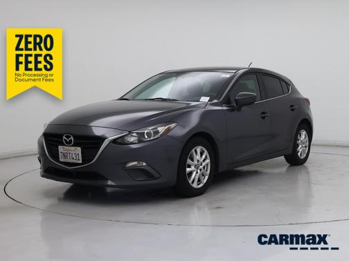 Gray 2016 Mazda Mazda3 I Sport