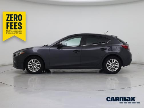 Gray 2016 Mazda Mazda3 I Sport