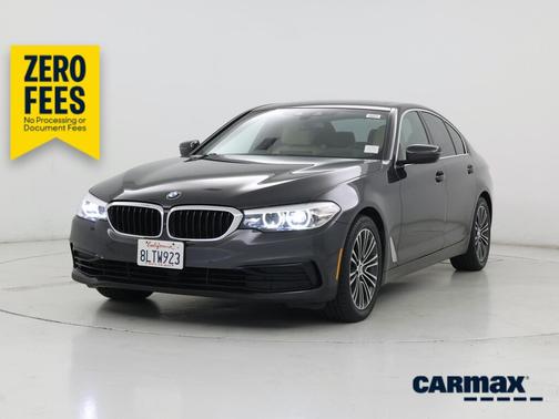 Gray 2019 BMW 540 I