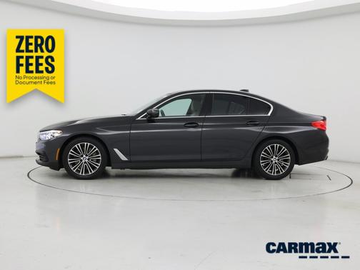 Gray 2019 BMW 540 I