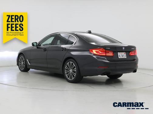 Gray 2019 BMW 540 I