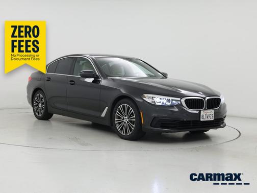 Gray 2019 BMW 540 I