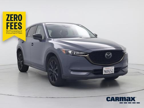 Gray 2021 Mazda CX-5 Carbon Edition