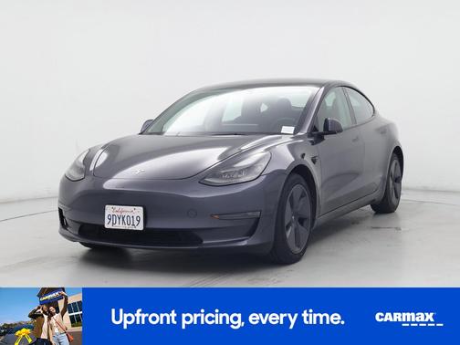 Gray 2023 Tesla Model 3