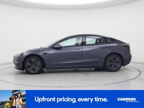 Gray 2023 Tesla Model 3