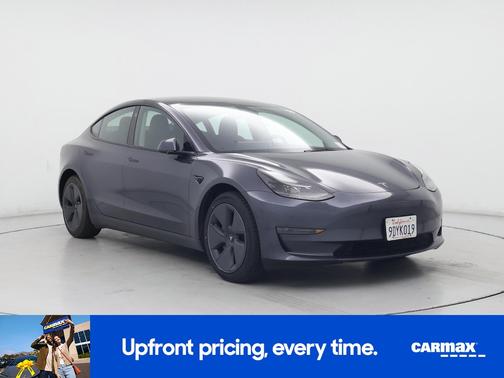 Gray 2023 Tesla Model 3