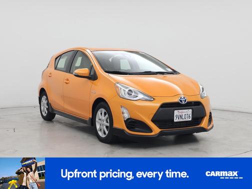 2017 Toyota Prius c One