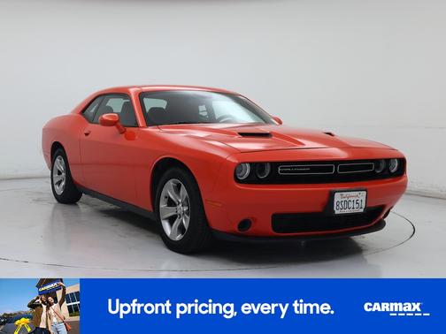 Orange 2017 Dodge Challenger SXT