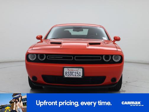 Orange 2017 Dodge Challenger SXT