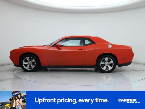 Orange 2017 Dodge Challenger SXT