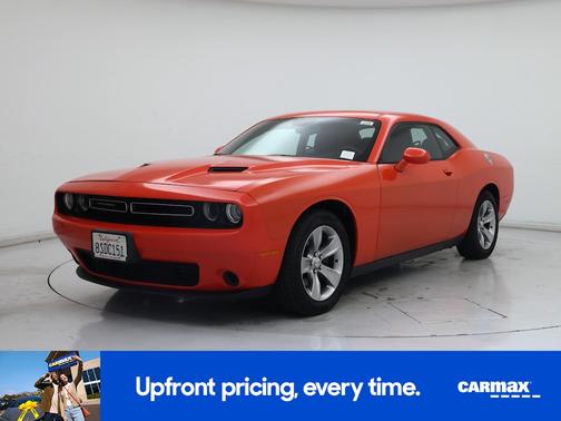 Orange 2017 Dodge Challenger SXT
