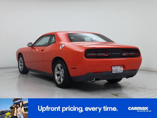 Orange 2017 Dodge Challenger SXT