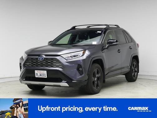 2020 Toyota RAV4 Hybrid XSE