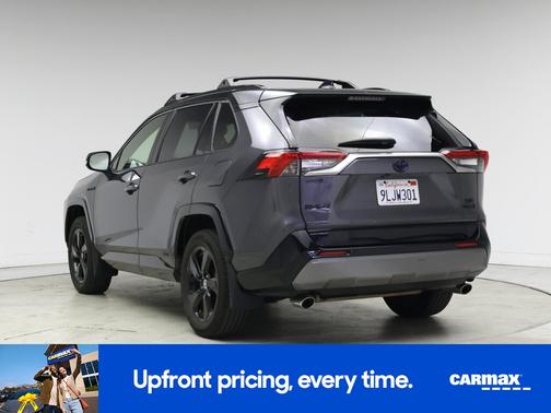 2020 Toyota RAV4 Hybrid XSE