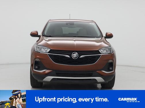 Brown 2021 Buick Encore GX Preferred