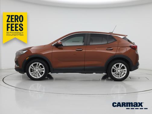 Brown 2021 Buick Encore GX Preferred