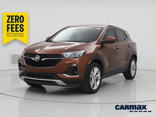 Brown 2021 Buick Encore GX Preferred