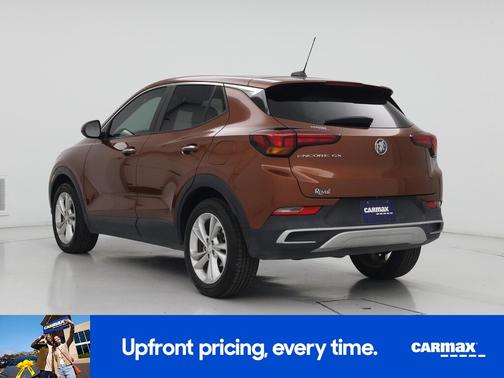 Brown 2021 Buick Encore GX Preferred