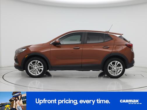 Brown 2021 Buick Encore GX Preferred