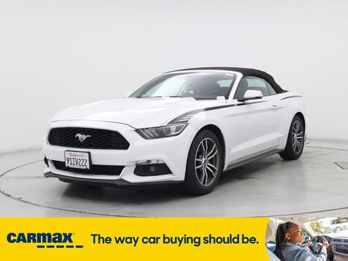 2016 Ford Mustang Ecoboost Premium