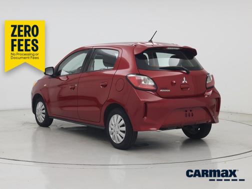Red 2022 Mitsubishi Mirage ES