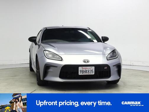Silver 2022 Toyota GR86 Premium