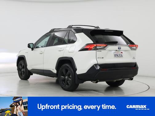 2021 Toyota RAV4 Hybrid XSE