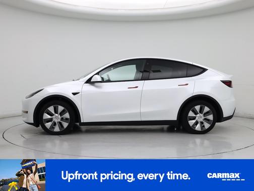 White 2023 Tesla Model Y Long Range