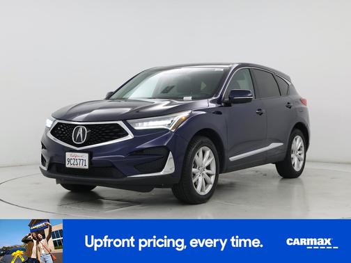 Blue 2020 Acura RDX