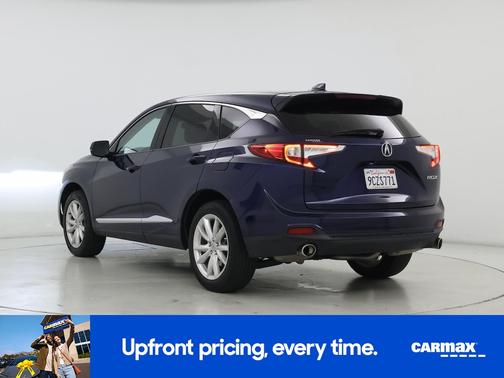 Blue 2020 Acura RDX
