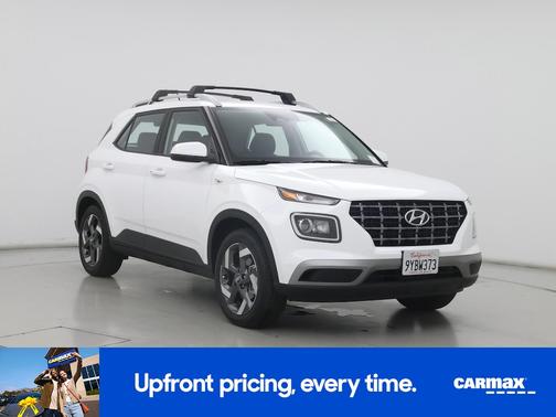 White 2026 Hyundai VENUE SEL