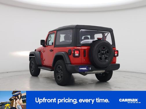 2021 Jeep Wrangler Sport