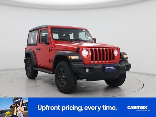 2021 Jeep Wrangler Sport
