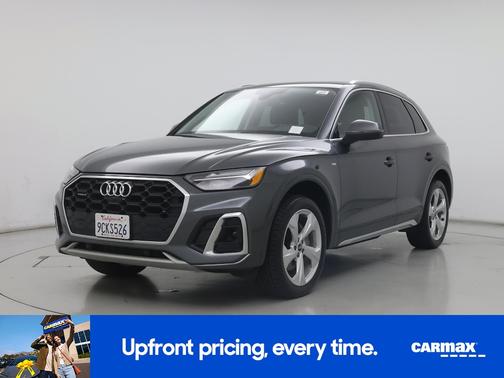Gray 2022 Audi Q5 S-Line Premium Plus
