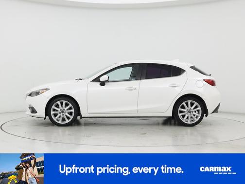 White 2015 Mazda Mazda3 S Touring